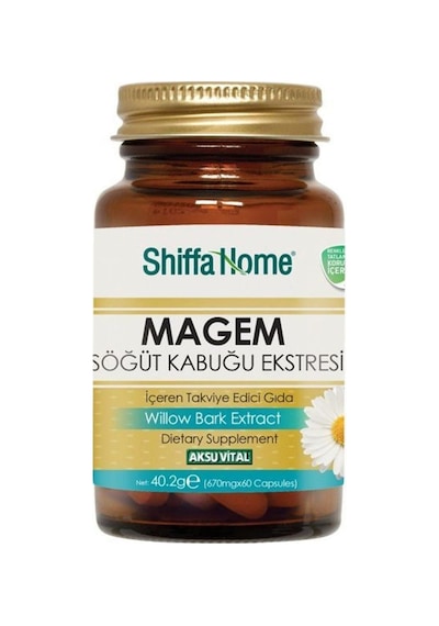 Shiffa Home (Aksuvital) Magem 670 MG 60 Kapsül