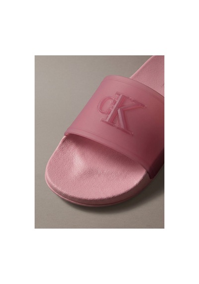 Calvin Klein Kadın Essential Terlik-16415 Mor