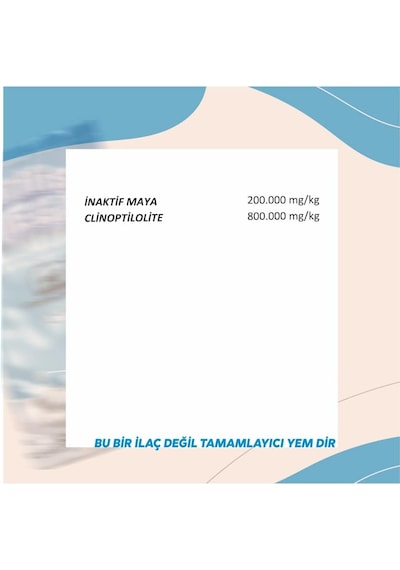 Diriliş Megapanzehir 25 Kg Yem Katkı Toksin Bağlayıcı