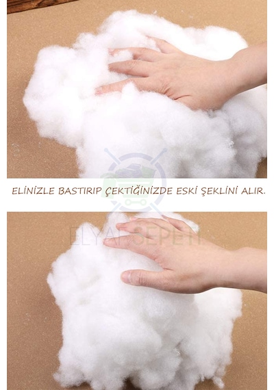 2 KG Silikon İnci Elyaf