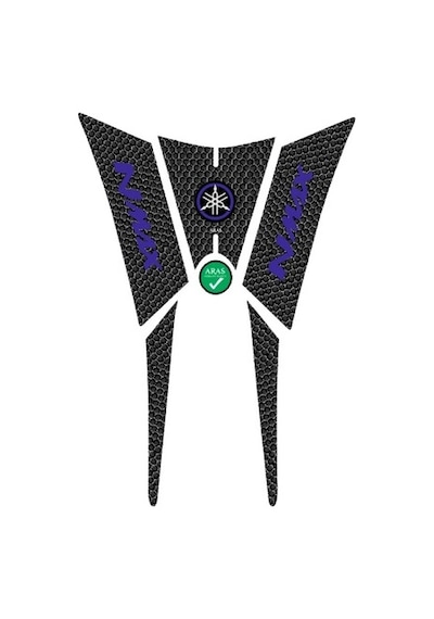 Yamaha Nmax 2014-2020 Uyumlu Tank Pad Seti Çok Renkli