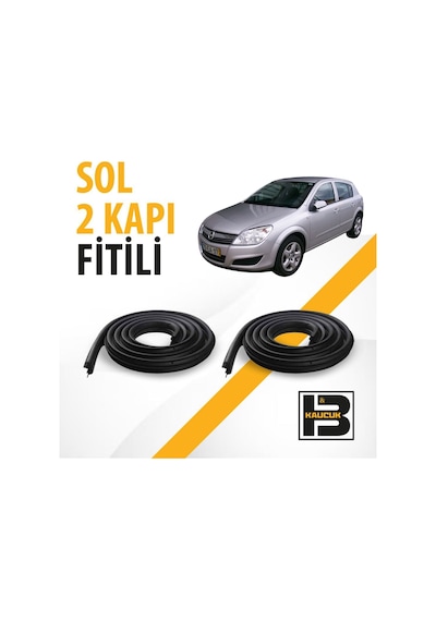 Opel Astra H Sol Ön Ve Arka Kapı Fitili Bm03759