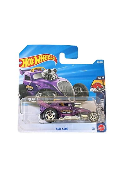 Hot Wheels Fiat 500c Mor