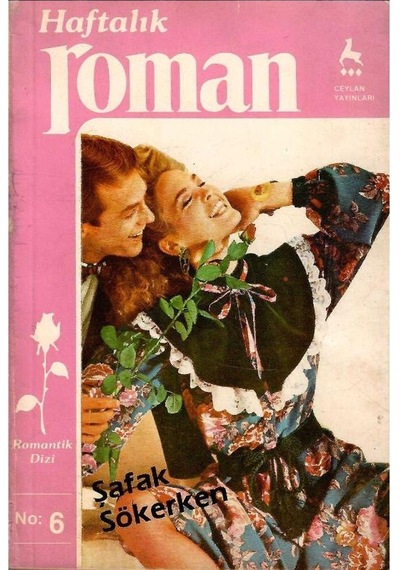 Haftalık Roman - Şafak Sökerken 1.baskı Cep Kitabı