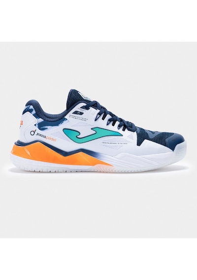 Joma Tspıns2632om Spin Erkek Padel Ayakkabısı Beyaz/lacivert
