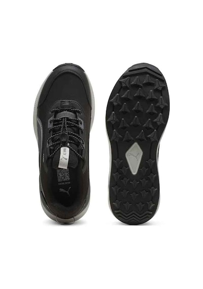 Puma Evolve2.0 Trailpuretex Lo Ps Çocuk Günlük Ayakkabı 313807-01 Siyah