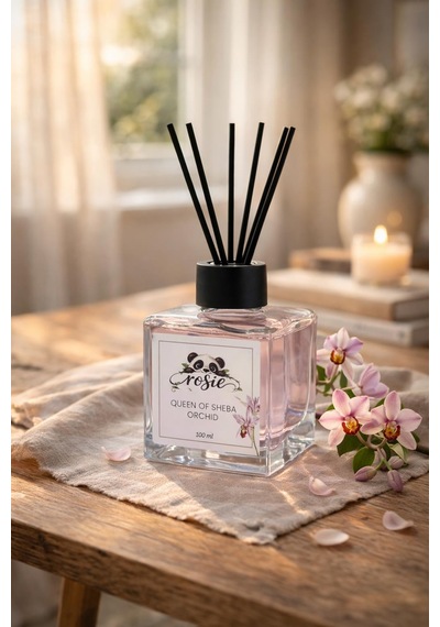 3'lü Orkide Çubuklu Oda Kokusu 100 Ml Fresh