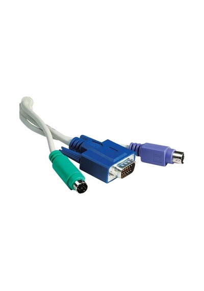 Kvm Switch Kablosu Mon Klavye Mouse