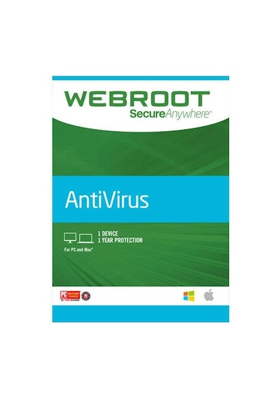 Webroot Secureanywhere Antivirüs Güvenlik Yazılımı