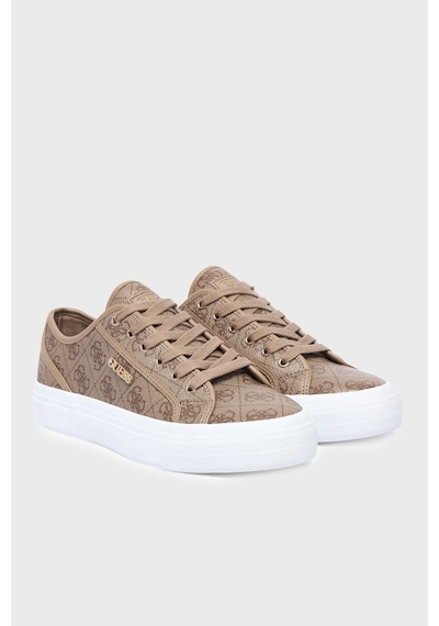 Guess Jelexa 4g Logolu Sneaker Ayakkabı Fltj10fal12 Bayan Ayakkabı Fltj10 Fal12 Mılk Kahve Guess Jelexa 4g Logolu Sneaker Ayakkabı Fltj10fal12 Bayan Ayakkabı Fltj10 Fal12 Mılk Kahve