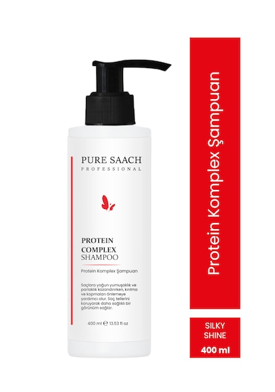 Pure Saach Professional Protein Complex Shampoo 400 ML