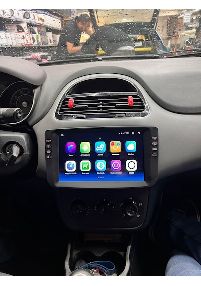 Fiat Linea Android Multimedya Sistemi 6-128 Myway 2013-2017 9"