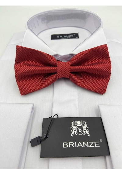 Brianze Kırmızı Papyon Kırmızı