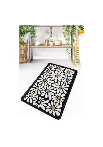 Chilai Home Pagallo Bej 70x120 Cm Banyo Halısı Djt Renkli