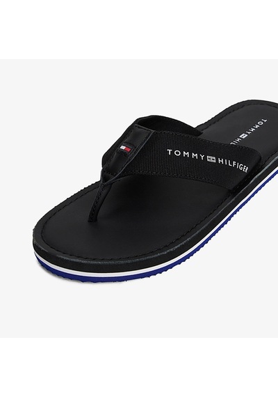 Tommy Hilfiger Erkek Siyah Terlik 026 Fm0fm05442 Siyah