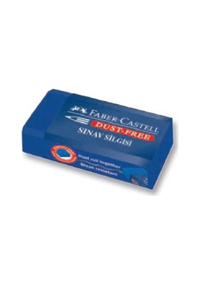 Faber-Castell Sınav Silgisi 1 Adet mavi no:20