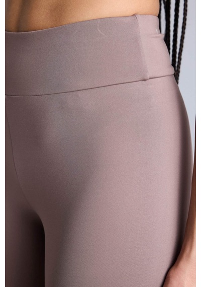 Defacto Bıker Beli Saran Sporcu Tayt Z6741az26spbn532 Kahve-bn532