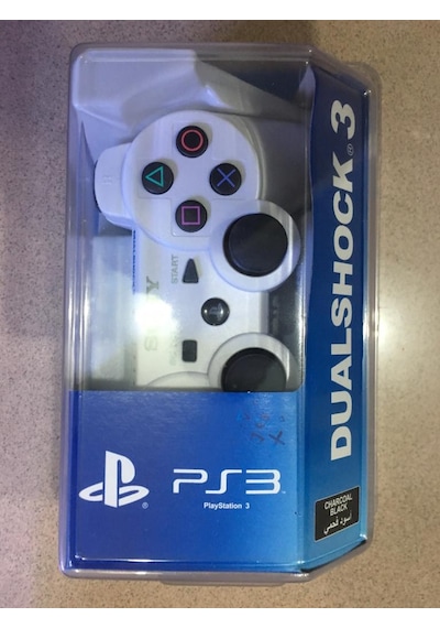 Sony PS3 Playstation 3 Oyun Kolu Kablosuz Beyaz