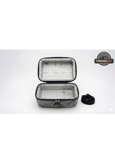 Thermobag 8lt Isı Yalıtımlı Soğutucu Termos Çanta Kamuflaj