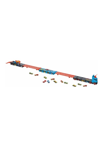 Hot Wheels GVG37 Sürat Pistli Tır 3 Adet 1:64 Ölçekli Araba İçerir