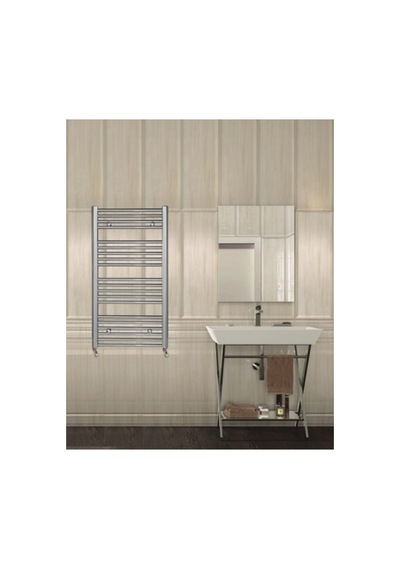 Maktek 500x800 Yüksek Kaliteli Çelik Havlupan Düz Krom Kaplama Havlu Radyatör 50x80