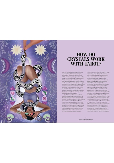 The Crystal Magic Tarot: Understand And Control Your Fate With Tarot
