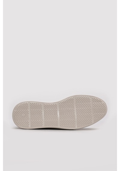 Fast Step Hakiki Deri Erkek Casual Ayakkabı 951ma395 Beyaz