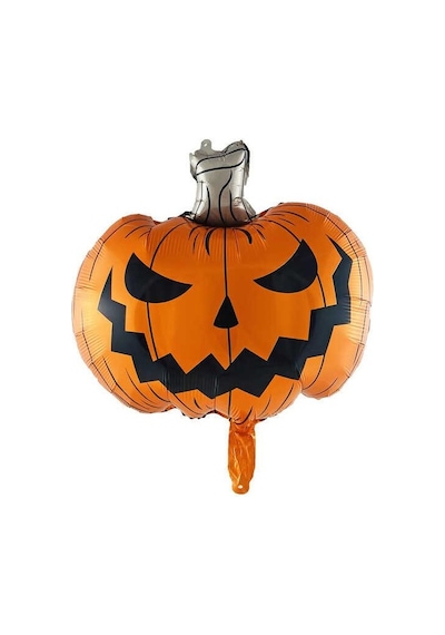 Bal Kabağı Büyük Boy 62x75 Cm Folyo Balon Halloween Cadılar Bayramı Parti Malzemesi