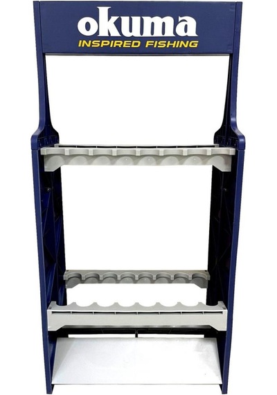 Okuma Plastic Rod Rack Kamış Standı