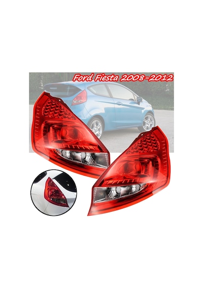 Ford Fiesta Sağ Sol Arka Stop Lambası Takımı 2008--2012