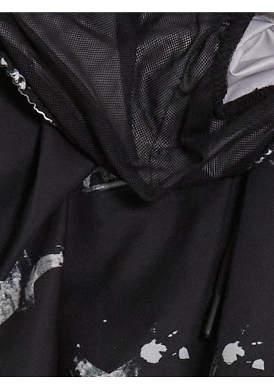 Lcw Swımwear Siyah Kısa Boy Baskılı Erkek Deniz Şortu