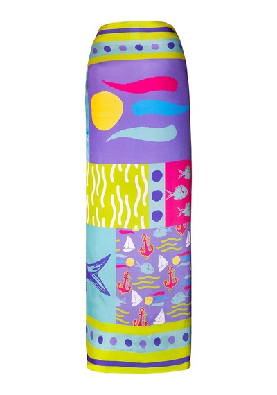 Anemoss Harmoni Viskon Pareo Yeşil 120 140 Cm Yeşil