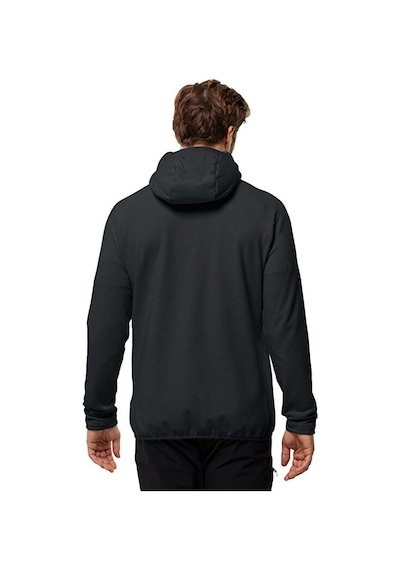 Jack Wolfskin Routeburn Pro Hybrid M Erkek Outdoor Ceketi 1710512-6000 Siyah 1710512-6000 Siyah