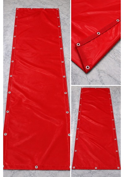 Kırmızı Renkli Balkon Branda Perdesi - 650 Gr Pvc Polyester - Kuşgözlü Ve Kolon Takviyeli Balkon Demiri Brandası Kırmızı Kırmızı Renkli Balkon Branda Perdesi - 650 Gr Pvc Polyester - Kuşgözlü Ve Kolon Takviyeli Balkon Demiri Brandası Kırmızı