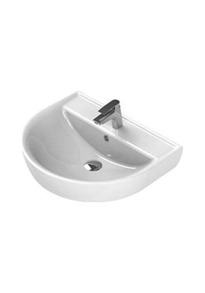 Turkuaz Seramik Bella Banyo Lavabo 35 x 45 CM