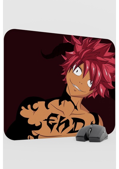 Fairy Tail Anime V2 - 48x40 Xl Gaming Kauçuk Kaymaz Taban Mouse Pad Fare Altlığı