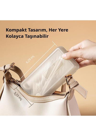 Valkyrie Seyahat Biberon Temizleme Seti Silikon Fırça Emzik Pipet Fırçası Saklama Kutulu Gri