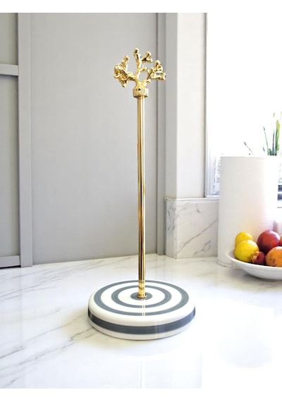 Kağıt Havluluk - Gri Klasik Zebra Gold