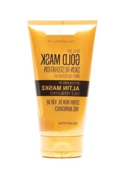 Soyulabilir Altın Maskesi - 150 Ml