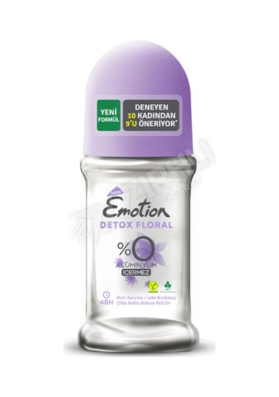 Emotion Detox Floral Roll On 50 Ml