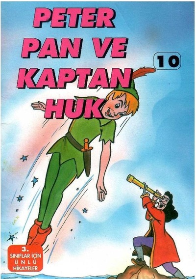 Peter Pan Ve Kaptan Huk 3.sınıflar İçin