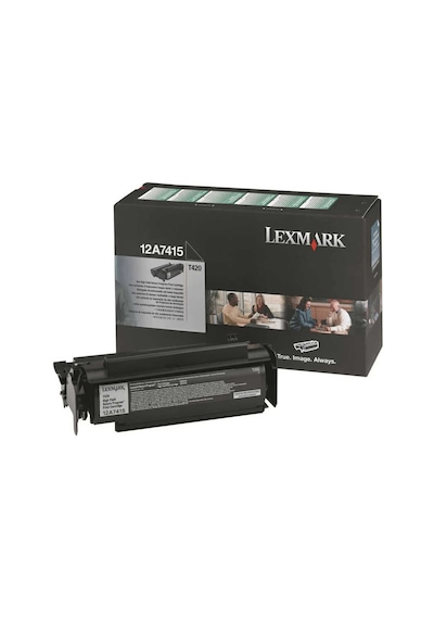 Lexmark T420-12a7415 Toner Yüksek Kapasiteli