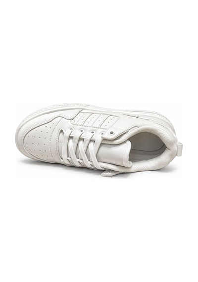 Cool Foor Sneaker Unisex Spor Ayakkabı Beyaz