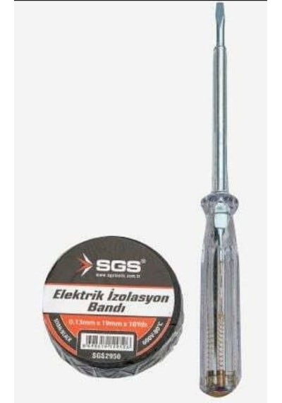 Sgs 2'Li Set Kontrol Kalemi+Bant Sgs2961