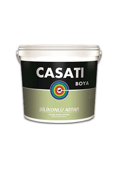 Casati Silikonlu Astar İçdış Cephe Astarı 3,5 Kg