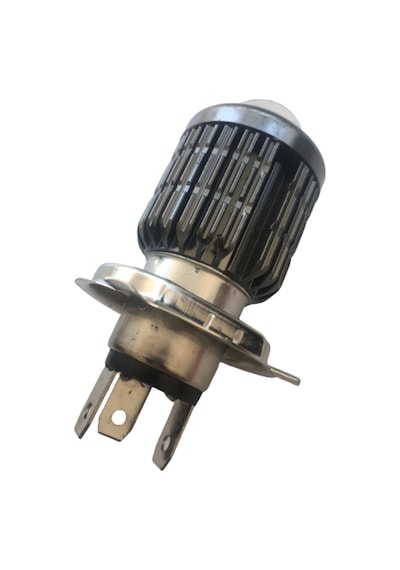 Led Far Ampül Metal Gövde Füme Kasa H-4 Uzun Kısa Vardır Kısa Sarı Uzun Beyaz