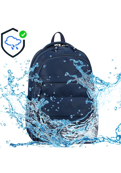 %100 Su Tutmaz 4 Ana Bölme Laptop Bölmeli Sırt Çantası Model 1