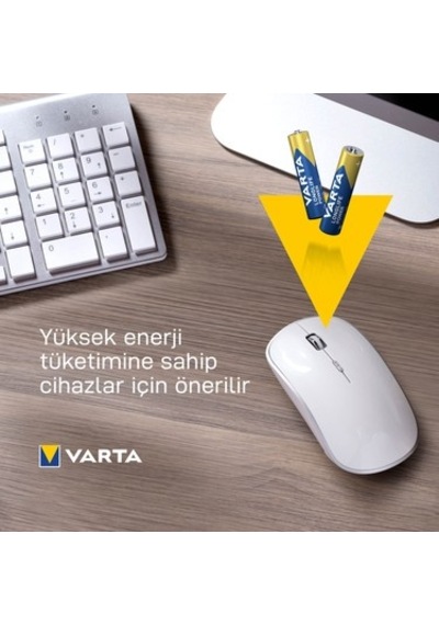 16'lı Aaa Alkalin Kalem Pil Paketi