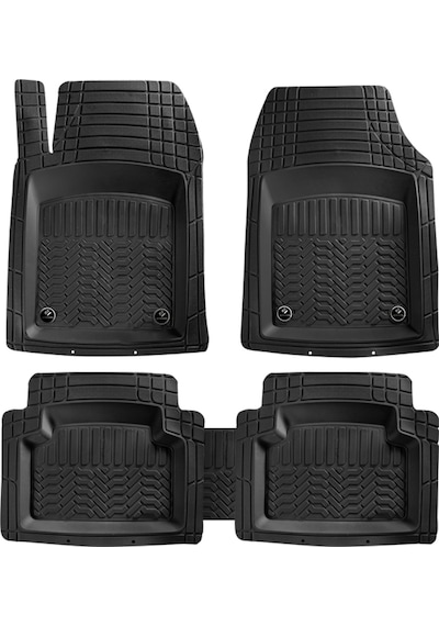 Ford Cargo Uyumlu Universal Paspas 3d Profesyonel Siyah -