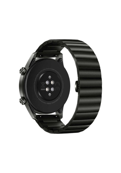 Huawei Watch Gt 3 42mm Uyumlu Krd-16 Metal Mxsp Kordon-beyaz